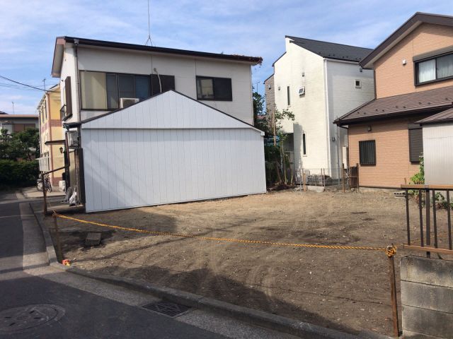 木造2階建て解体工事(神奈川県横浜市磯子区広地町)工事後の様子です。